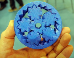 3D printed industrial parts - Industrial printing service