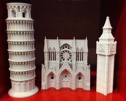 3D printing of Architectural Engineering and Construction Models
